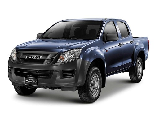 Chrome Side Vent Indicator Door Cover Trim for Isuzu D-Max Pickup UTE 2012-2019 - Picture 5 of 6