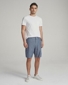 Authentic Men S Rag Bone Chambray Beach Short 18260 Retail 250 Size 38 Ebay