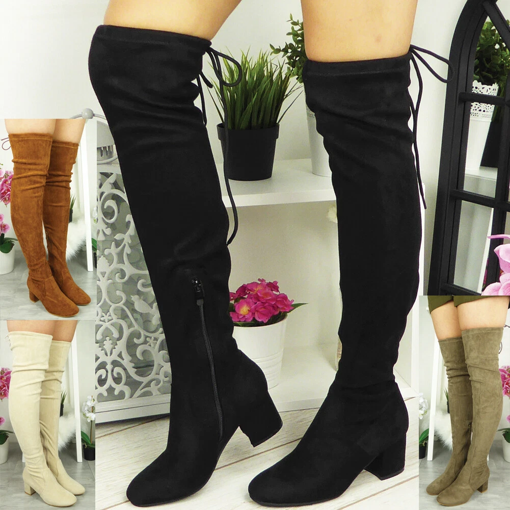 Stylish Thigh-High Boots For Women At Any Heel Height