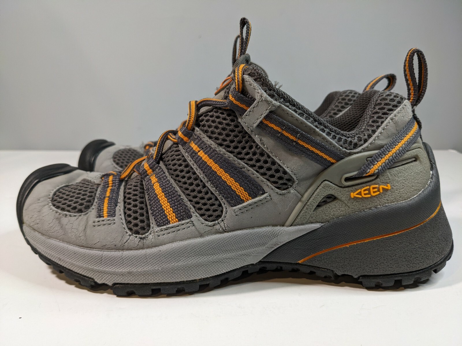 KEEN DS 1105 TG 6 5 sandalo scarpa da trekking donna grigio arancione