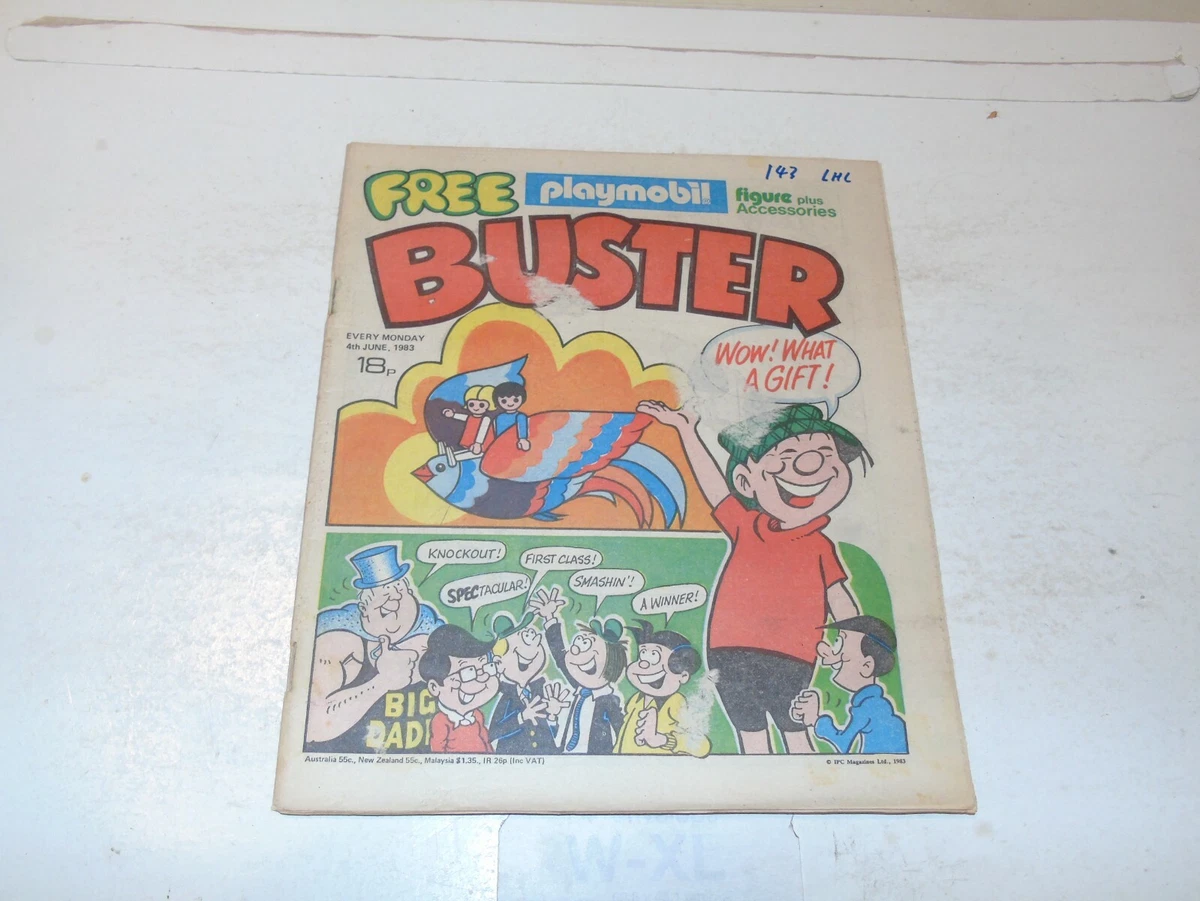 BUSTER Comic - Date 04061983 - UK Paper comic | eBay