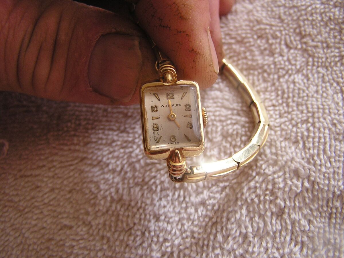 Vintage Wittnauer 14K Gold Ladies Women's Watch | eBay Vintage Wittnauer 14K Gold Ladies Women's Watch | eBay