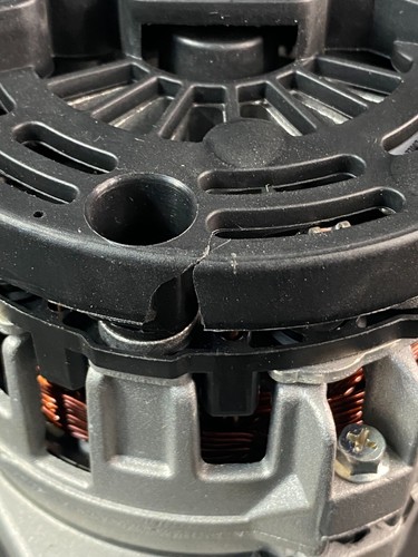 Alternateur pour Smart Fortwo 2005-2007 L3 0,8 L 85 Amp 12 volts CW 5-poulie rainurée - Photo 10/12