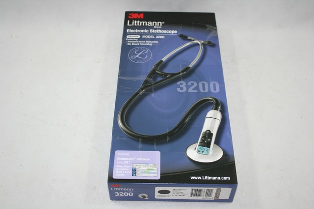 littmann electronic stethoscope model 3000