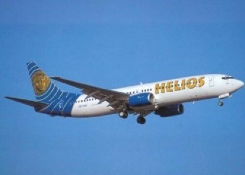 Helios Airways Boeing 737-800 5B-DBI @ Larnaca 2001 - postcard | eBay