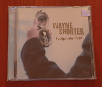 WAYNE SHORTER FOOTPRINTS LIVE! VERVE UNIVERSAL MUSIC 2002 73145896792 CD SEHR GUT