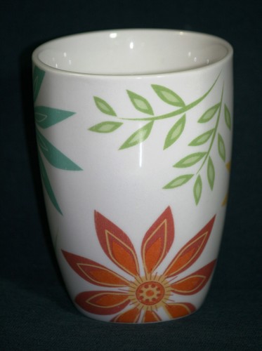 1 Corelle Coordinates Porcelain Happy Days 12 oz Coffee Tea Mug Floral Cup - Picture 3 of 6