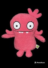 Ugly Dolls Pink Moxy Yours Truly 8" sitting Plush Stuffed BeanBag 2019 Hasbro