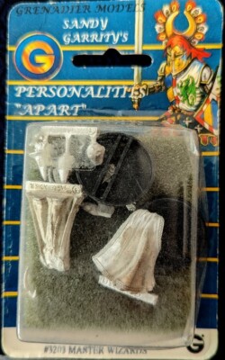 Grenadier Fantasy Personalities Master Wizards Pack New