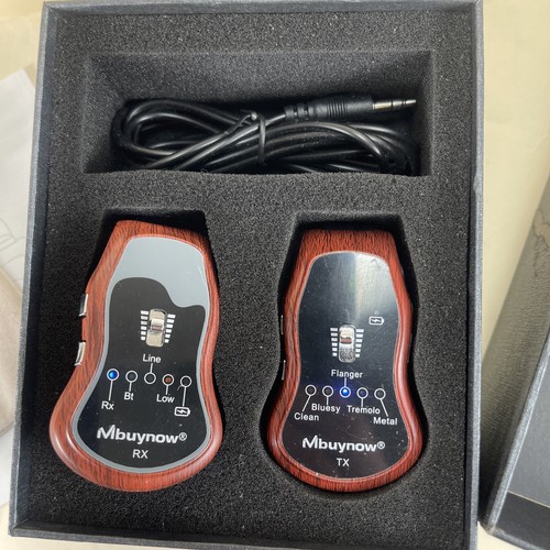 Mbuynow Model K380C ( MCC005) guitar wireless system Effectors - Bild 6 von 8