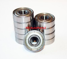 Lot of 10 pcs 627ZZ Ball Bearings 7mm x 22mm x 7mm