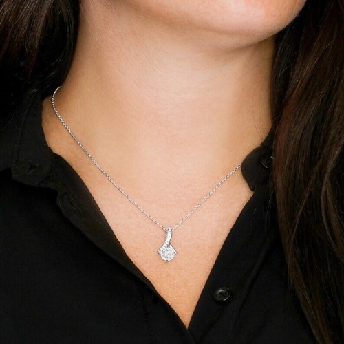 Personalized To My Niece Necklace From Aunt Uncle Whenever You Feel Bear Niece B - Picture 3 of 6