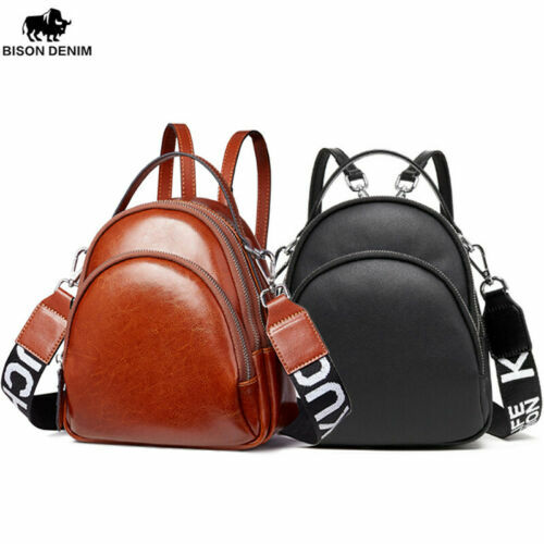 bison denim leather backpack Amazing Bison Denim convertible backpack bag