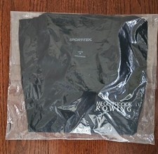 Megunticook Rowing Black UPF 50 Long Sleeve Shirt S NIB