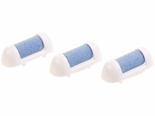 3 embouts anti-callosités gros grain pour râpe électrique 5 en 1 - Sichler Beau