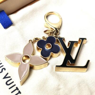 Louis Vuitton フラワーチャーム Louis Vuitton Fleur de Monogram Bag Charm with Box Preowned