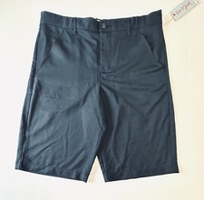 Cat  Jack Navy Blue Boys School Uniform Shorts Size 18 Husky Adjustable.