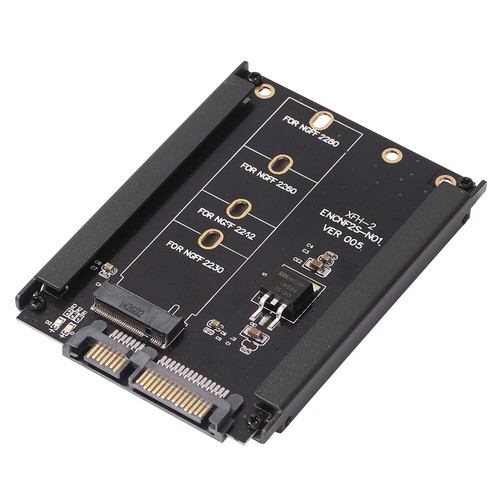 M.2 SATA Adapter Card for Win7 Win8 WinXP NGFF to SATA3 Computer Disk Converter - Afbeelding 2 van 8