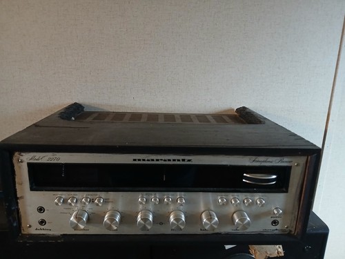 MARANTZ 2270 VINTAGE STEREO RECEIVER - Full Restoration - Tested/Verified