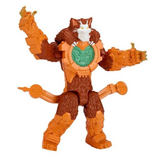 Bandai POWER RANGERS Ninja Steel CAT O' CLOCK 5" Actionfigur VILLIAN 2016 NEU - Bild 2 von 6