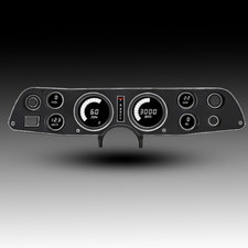 1970-1981 Camaro Digital Gauge Cluster White Led Intellitronix Dp4002w Made Usa