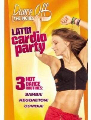 Dance Off The Inches: Latin Cardio Party - DVD By Emily Naim - VERY GOOD
