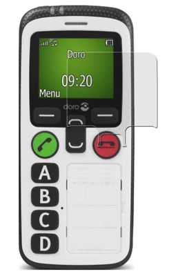 Doro Secure 580 - 1x Panzerfolie - Bruchschutzfolie - Premium Folie