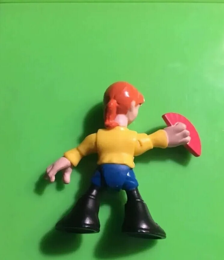 TMNT Half Shell Heroes April O’Neil 2.5” Mini figure red orange hair ...