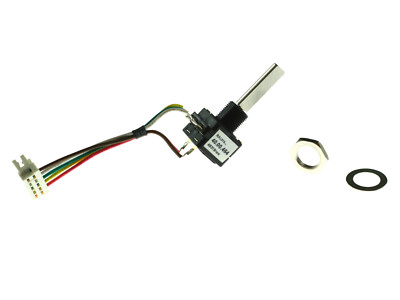 RATIONAL 40.00.464P Potentiometer 4.7 kOhm drehwinkel 360° mit Schalter