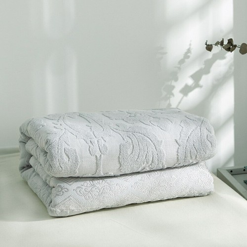 Cotton Summer Bedding Throw Blanket Coverlet Bed Sheet Towel Quilt Baby Blankets - Imagen 19 de 35
