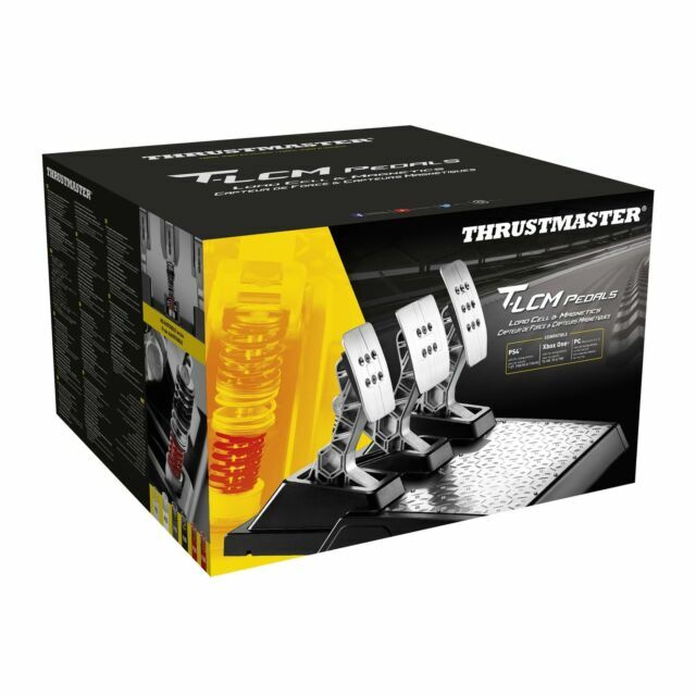 ✓ IN HAND ✓ NEW Thrustmaster T-LCM Pedals (PS4, XBOX Series X/S, One, PC)  663296421876