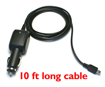 Caricabatteria Auto Per GPS Magellan Caricabatteria Auto Per Magellan GPS Roadmate | Adattatore DC Per Modelli RM 1440, LM 2240 T-LM | Marca Myw-tech Adattatore Myw-tech Per Navigatore - Foto 10