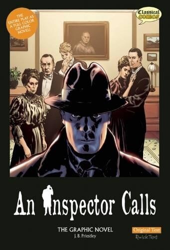 Alejandro Sanche An Inspector Calls The Graphic Novel: Original Tex (Paperback)