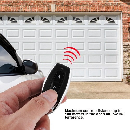 Wireless Remote 33MHz AB Buttons Matal RF Wireless Transmitter Fit