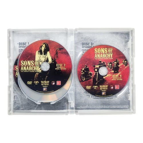 Sons Of Anarchy: Season Two (DVD, 2008) Region 4 PAL | Free Post AU - Picture 6 of 6