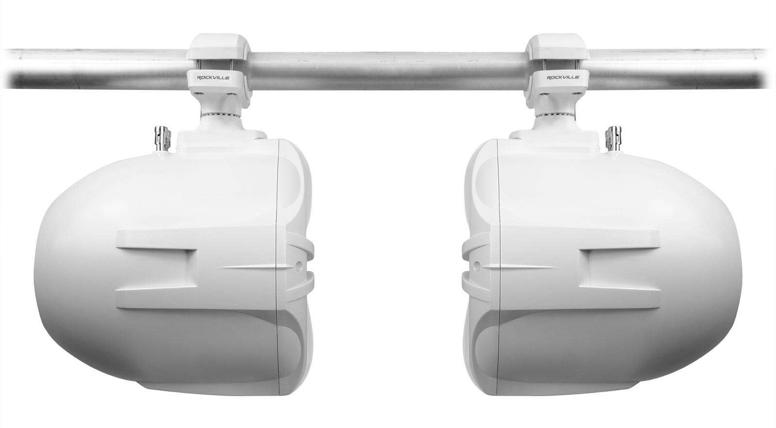 6 Rockville RWB90W White 8 динамиков на поворотной башне для морского вейкборда Усилитель