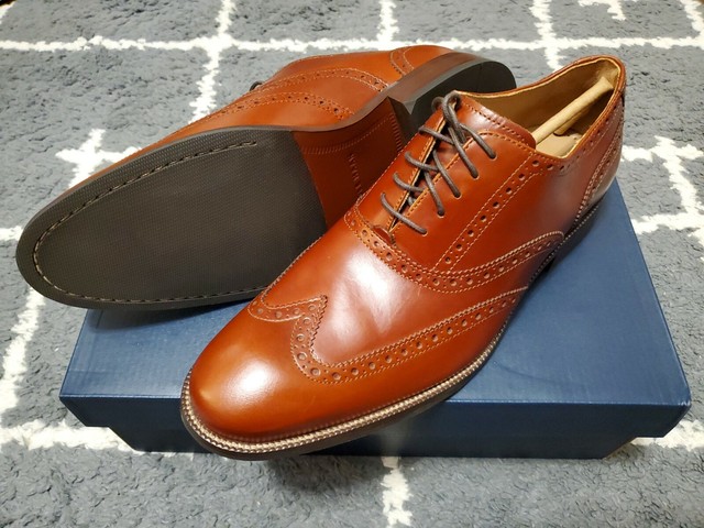 cole haan williams wingtip oxford