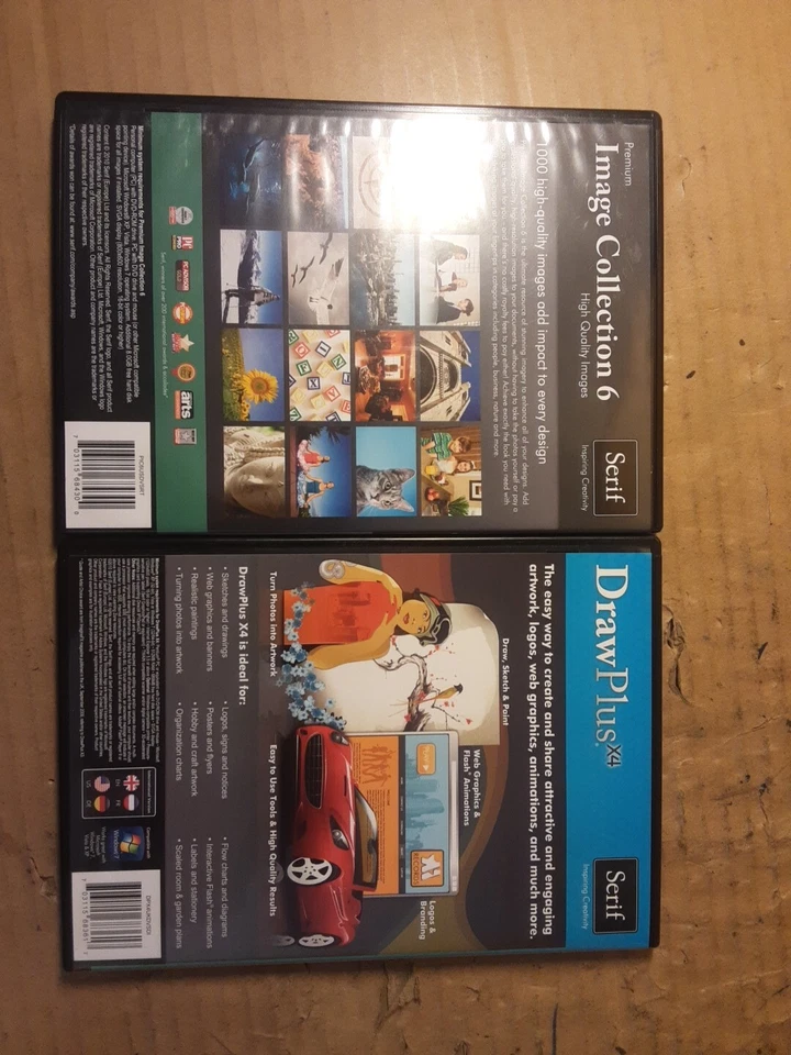 Serif Premium Image Collection 6  + DRAWPLUS X4 SOFTWARE - Image 2 of 3