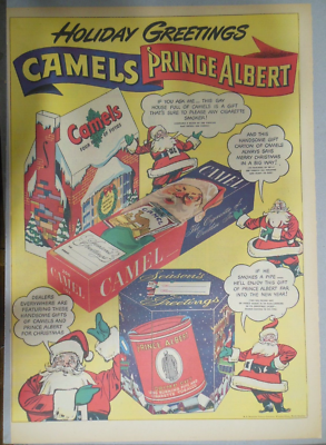 camel cigarette advent calendar 1995 All the News That's Fit for VIPs Matches 2023! For the nearly all of their first fifty years of existence Vintage CAMEL Cigarette, Lot of