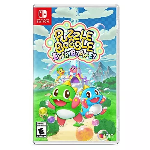 Puzzle Bobble Everybubble!