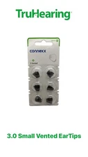 TruHearing Premium & Advanced 6 RIC 3.0 Ear Tips Size Small Vented (6 Pack)