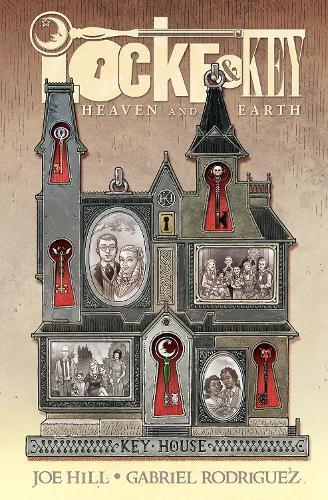 Joe Hill Locke & Key: Heaven and Earth (Copertina rigida) Locke & Key
