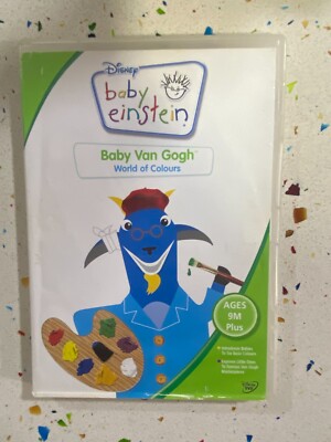 BABY EINSTEIN DVD BABY VAN GOGH WORLD OF COLOURS DISNEY-  INGLES ITALIANO