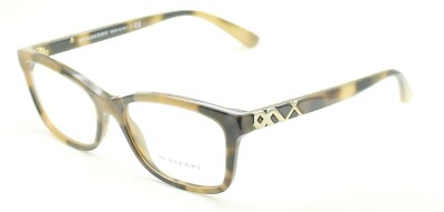 BURBERRY B 2249 3641 54mm Eyewear Brillengestell RX Optical Glasses Eyeglasses Neu Italy