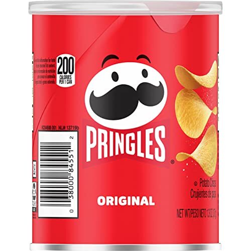Pringles The Original Kartoffelchips - salzige Snacks, Schulessen, Single... - Bild 7 von 11