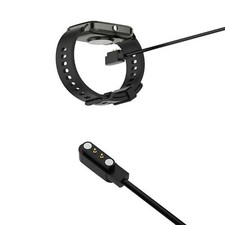 2-Pin Universal USB Data Charging Cable Magnetic Charger For Smart Watch 2.84mm