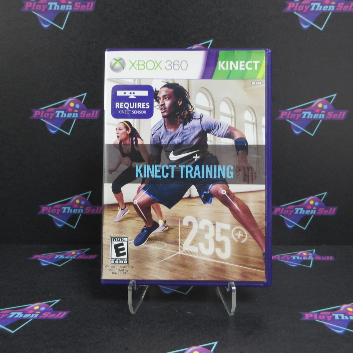 kinect training nike