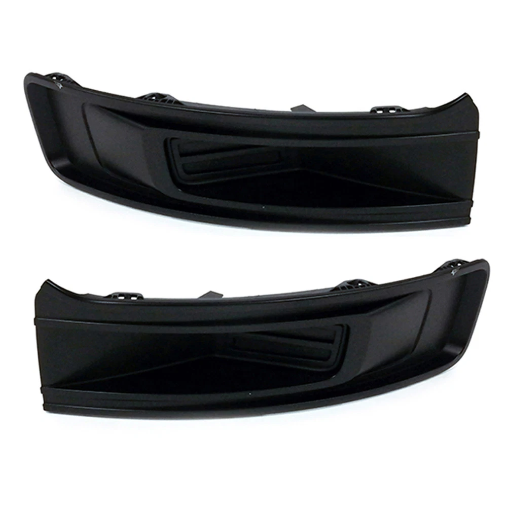 2013-2015 Ford Flex Front Bumper Fog Light Lamp Hole Covers Right & Left Set OEM
