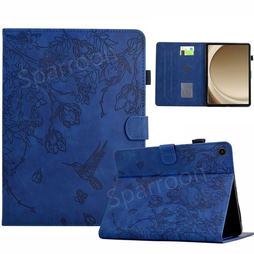 For Samsung Galaxy Tab A8 A9 A9+ S6 Lite S7 S8 S9 S10 FE Leather Flip Case Cover - Picture 6 of 56