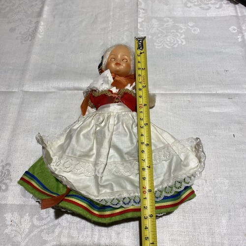 Vintage Elly Schwartz Sleepy Eye Doll - Picture 8 of 8